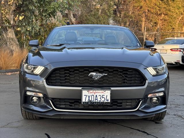 used 2017 Ford Mustang car, priced at $16,440