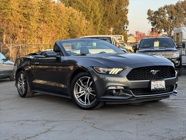 used 2017 Ford Mustang car, priced at $16,440