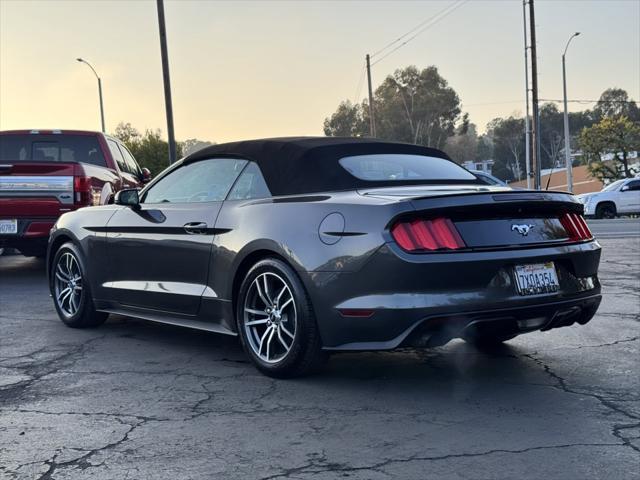 used 2017 Ford Mustang car, priced at $16,440