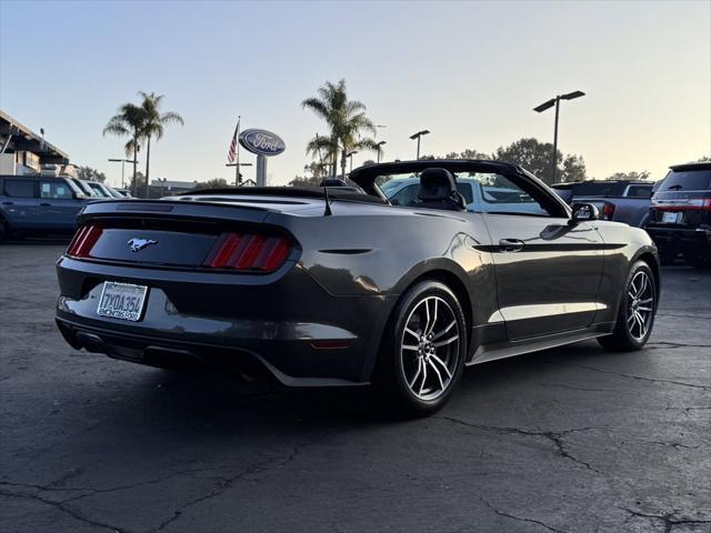 used 2017 Ford Mustang car, priced at $16,440