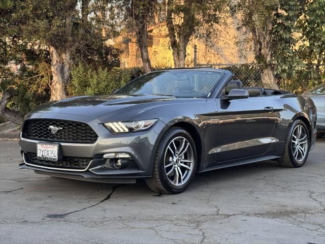 used 2017 Ford Mustang car, priced at $16,440