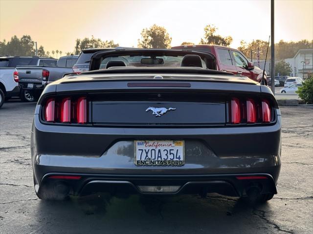 used 2017 Ford Mustang car, priced at $16,440