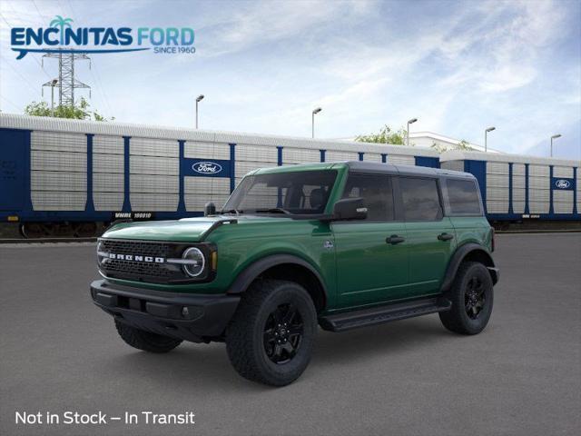 new 2025 Ford Bronco car, priced at $54,521
