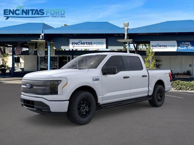 new 2025 Ford F-150 Lightning car, priced at $61,090