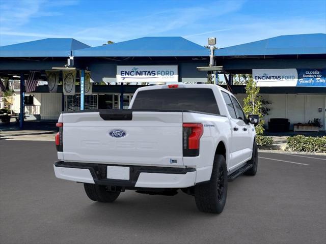 new 2025 Ford F-150 Lightning car, priced at $61,090