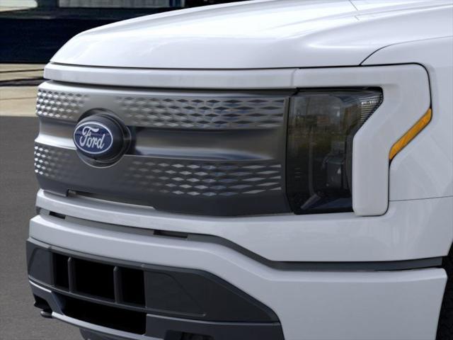 new 2025 Ford F-150 Lightning car, priced at $61,090