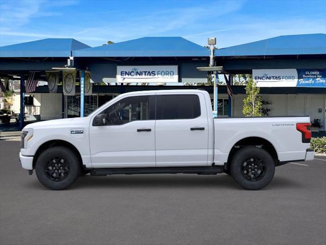 new 2025 Ford F-150 Lightning car, priced at $61,090