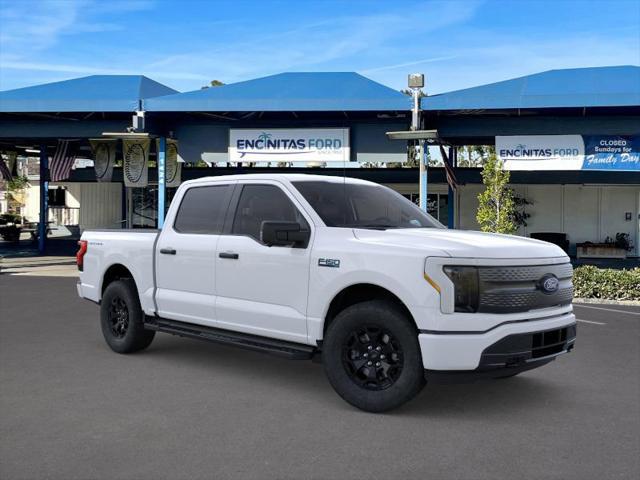 new 2025 Ford F-150 Lightning car, priced at $61,090