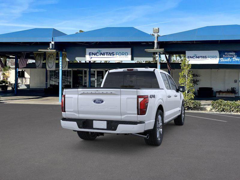 new 2025 Ford F-150 car, priced at $90,540