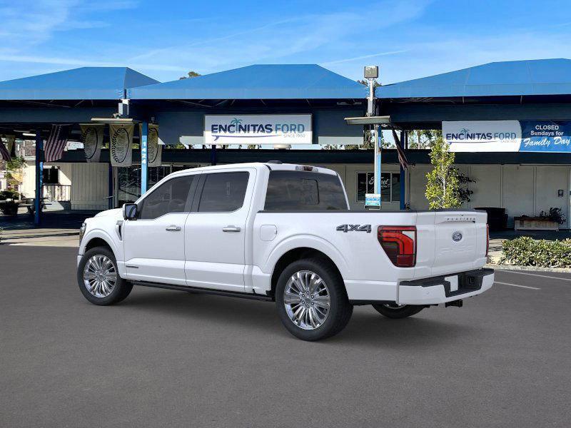 new 2025 Ford F-150 car, priced at $90,540