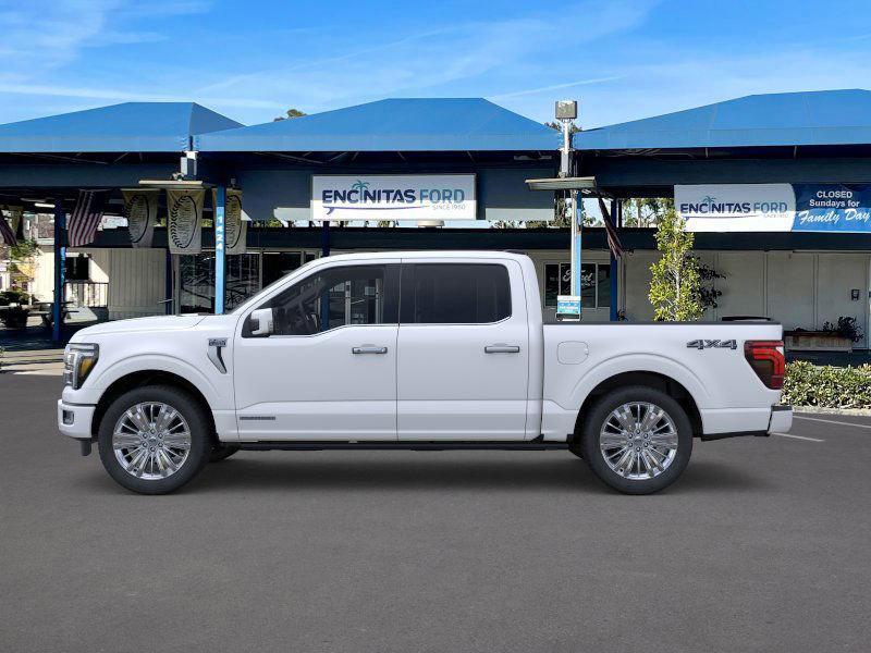 new 2025 Ford F-150 car, priced at $90,540