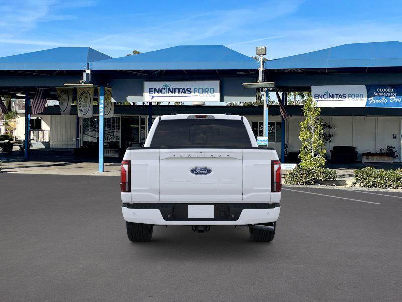 new 2025 Ford F-150 car, priced at $90,540