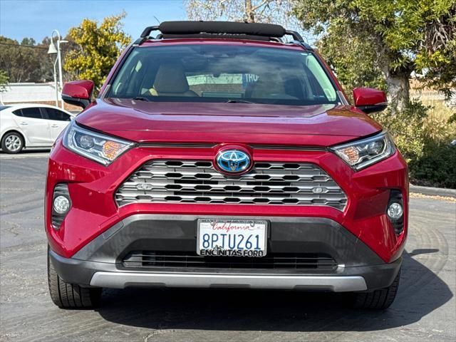 used 2020 Toyota RAV4 Hybrid car, priced at $31,680