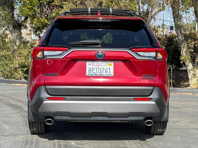 used 2020 Toyota RAV4 Hybrid car, priced at $31,680