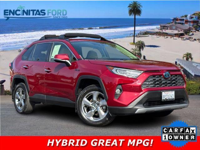 used 2020 Toyota RAV4 Hybrid car, priced at $31,680