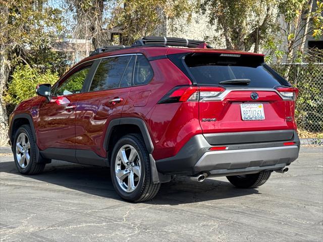 used 2020 Toyota RAV4 Hybrid car, priced at $31,680