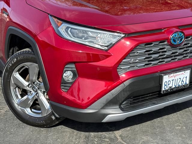 used 2020 Toyota RAV4 Hybrid car, priced at $31,680