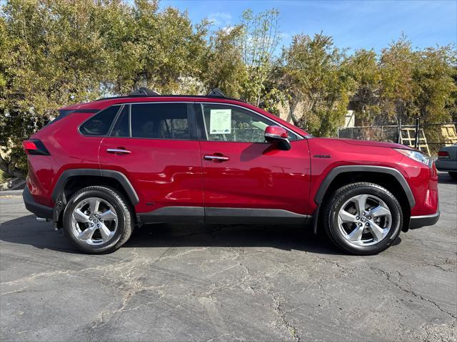 used 2020 Toyota RAV4 Hybrid car, priced at $31,680