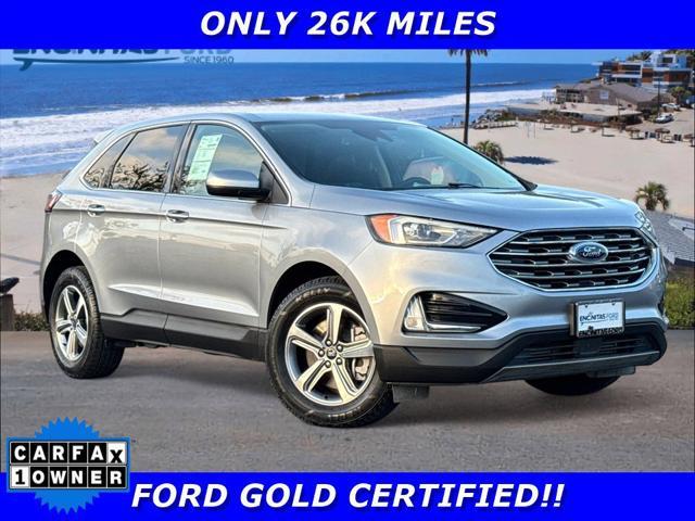 used 2022 Ford Edge car, priced at $25,680