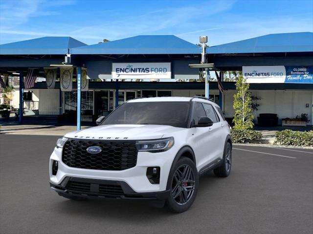 new 2025 Ford Explorer car, priced at $49,640