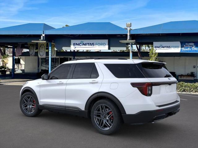 new 2025 Ford Explorer car, priced at $49,640