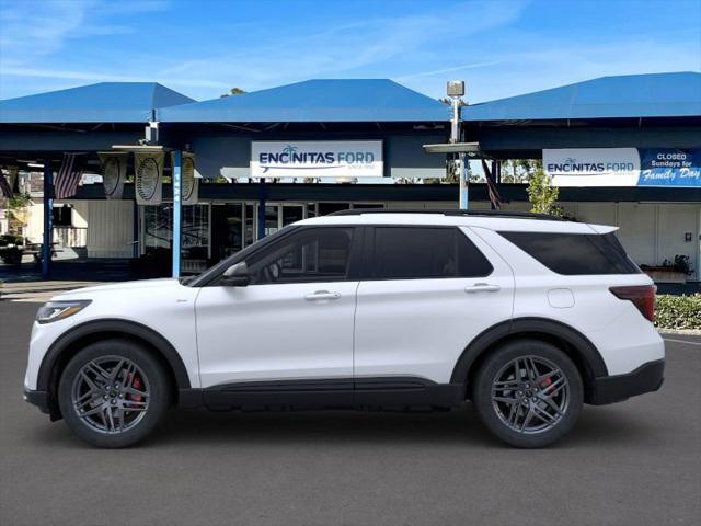 new 2025 Ford Explorer car, priced at $49,640