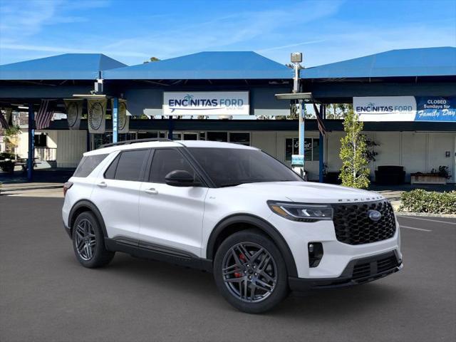 new 2025 Ford Explorer car, priced at $49,640