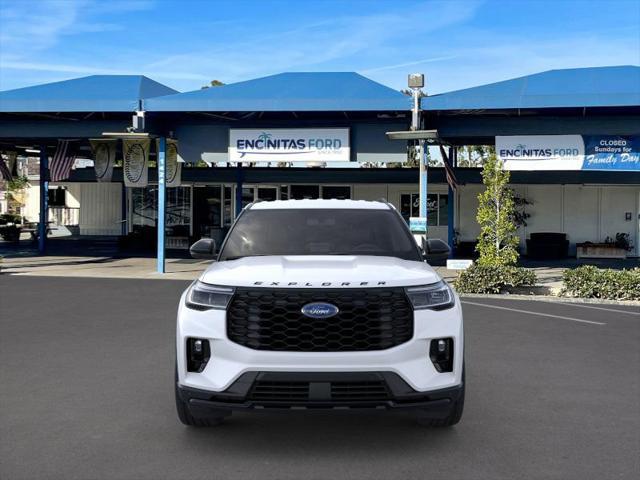 new 2025 Ford Explorer car, priced at $49,640