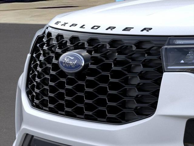 new 2025 Ford Explorer car, priced at $49,640