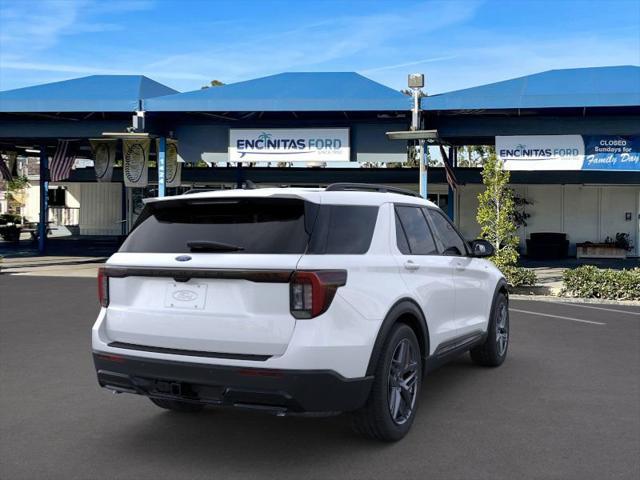 new 2025 Ford Explorer car, priced at $49,640