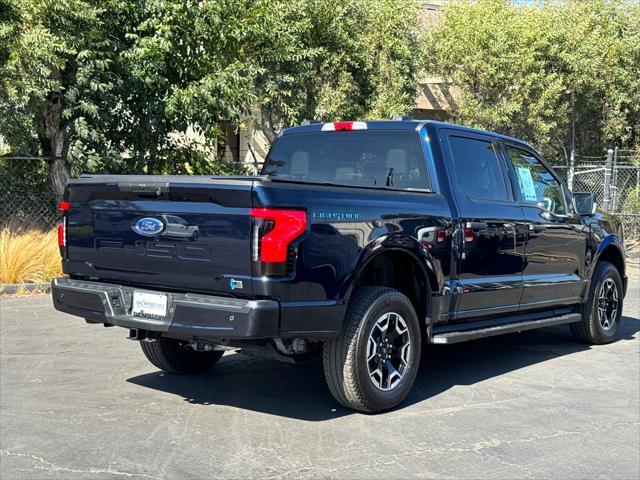 used 2023 Ford F-150 Lightning car, priced at $43,888