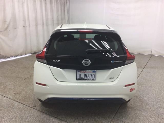 used 2018 Nissan Leaf car, priced at $11,980