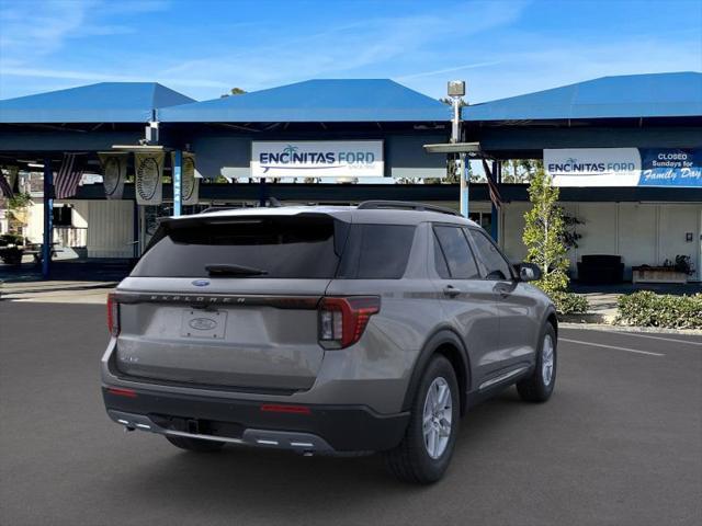 new 2025 Ford Explorer car, priced at $43,710