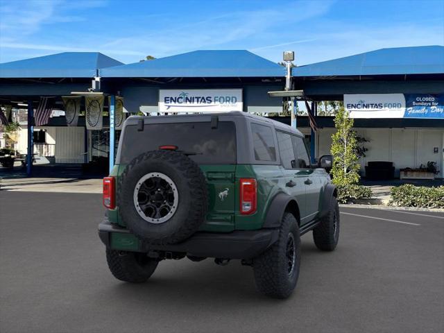 new 2024 Ford Bronco car, priced at $59,355