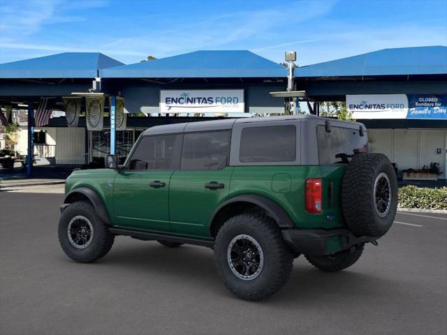 new 2024 Ford Bronco car, priced at $59,355