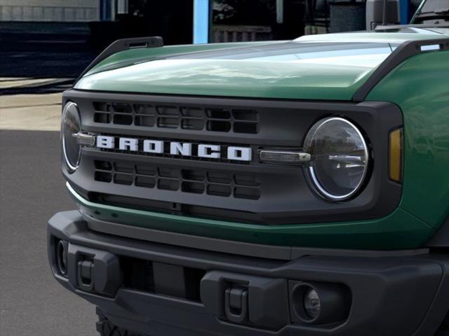 new 2024 Ford Bronco car, priced at $59,355