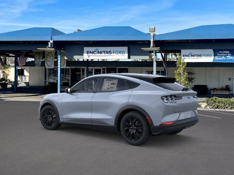 new 2025 Ford Mustang Mach-E car, priced at $43,380
