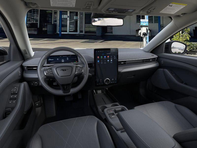 new 2025 Ford Mustang Mach-E car, priced at $43,380