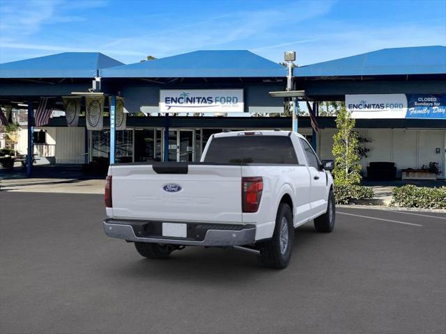 new 2024 Ford F-150 car, priced at $40,265