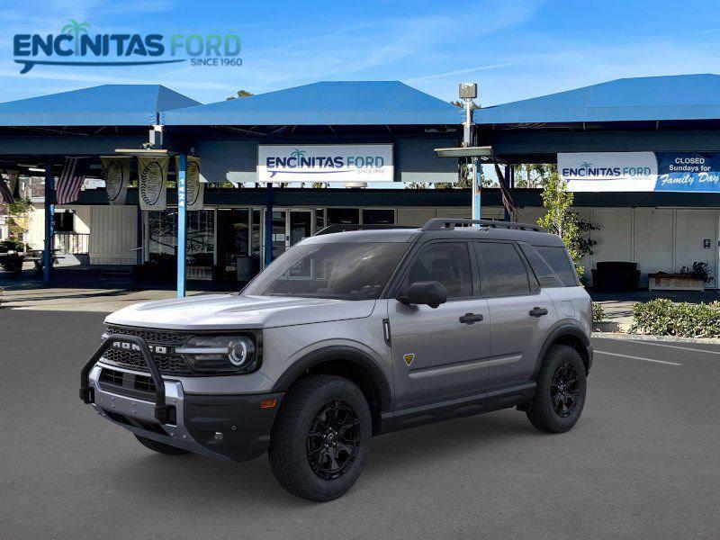 new 2025 Ford Bronco Sport car, priced at $46,875