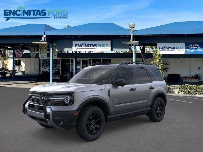 new 2025 Ford Bronco Sport car, priced at $45,375
