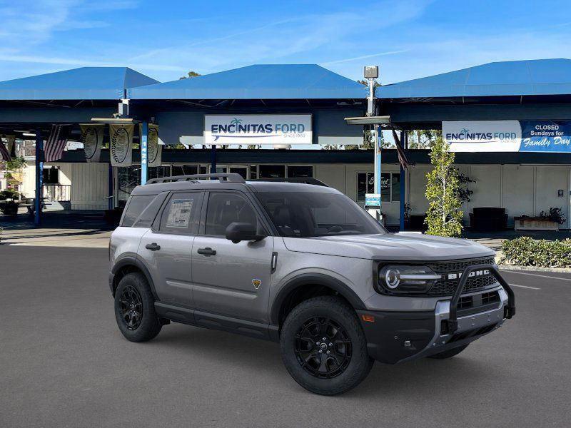 new 2025 Ford Bronco Sport car, priced at $43,451