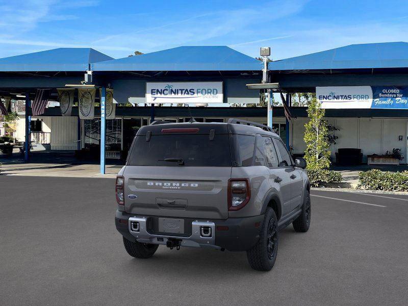new 2025 Ford Bronco Sport car, priced at $45,375