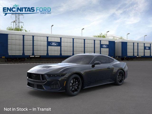 new 2025 Ford Mustang car, priced at $49,206