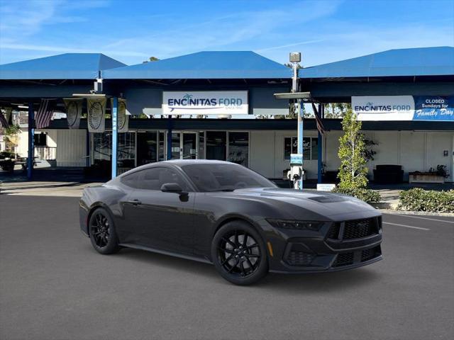 used 2025 Ford Mustang car, priced at $49,206