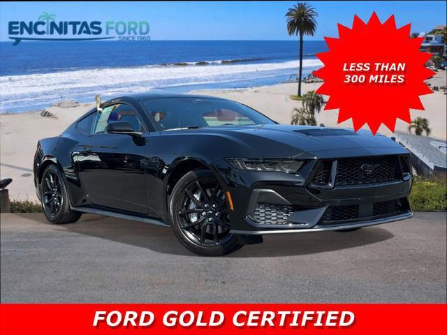 used 2025 Ford Mustang car, priced at $45,206