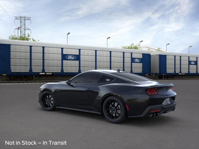 new 2025 Ford Mustang car, priced at $49,206