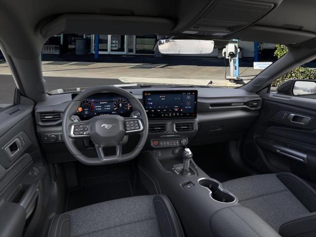 used 2025 Ford Mustang car, priced at $49,206