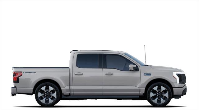 new 2024 Ford F-150 Lightning car, priced at $92,845