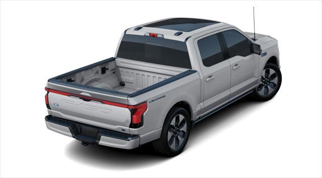 new 2024 Ford F-150 Lightning car, priced at $92,845